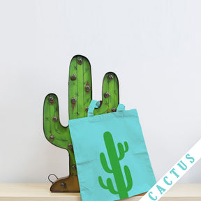 Blue Myrtle Cactus Vector Art