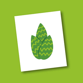 Exotic Desert Plant Vector Art