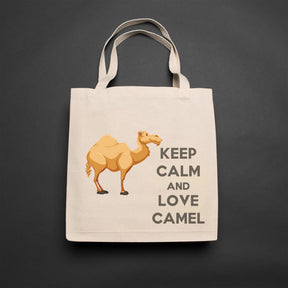 Cartoonish Dromedary Camel Vector Art