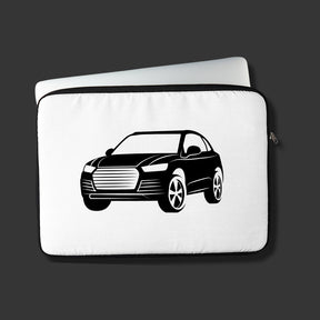 Audi Q5 Silhouette Art