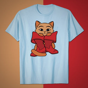 Adorable Puss in Boots Vector Art