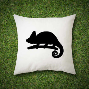 Exotic Chameleon Silhouette Art