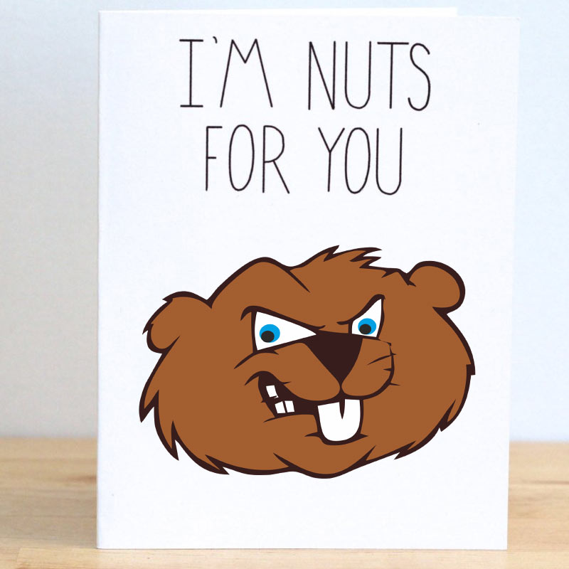 Beaver Face Vector Art