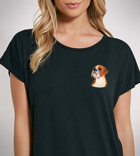 Valley Bulldog Embroidery Design