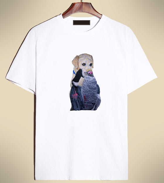 Pet Dog DST Machine Embroidery File