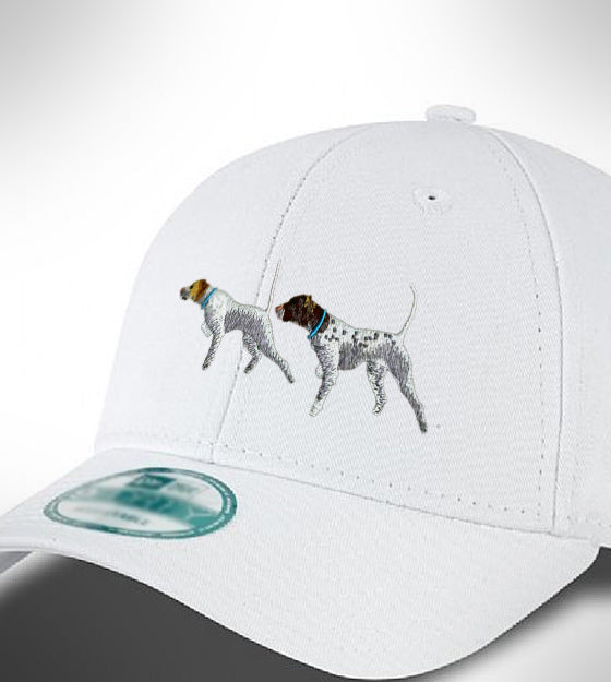 Racing Dogs Embroidery Design