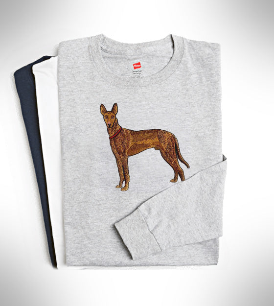 Pharaoh Hound Embroidery Design