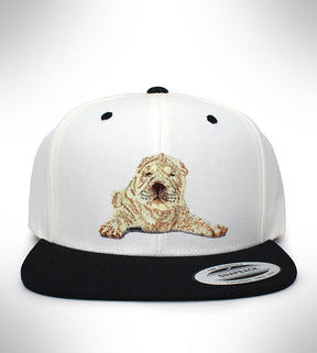 Realistic Dog Embroidery Design