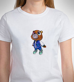 Dapper Bear Embroidery Design