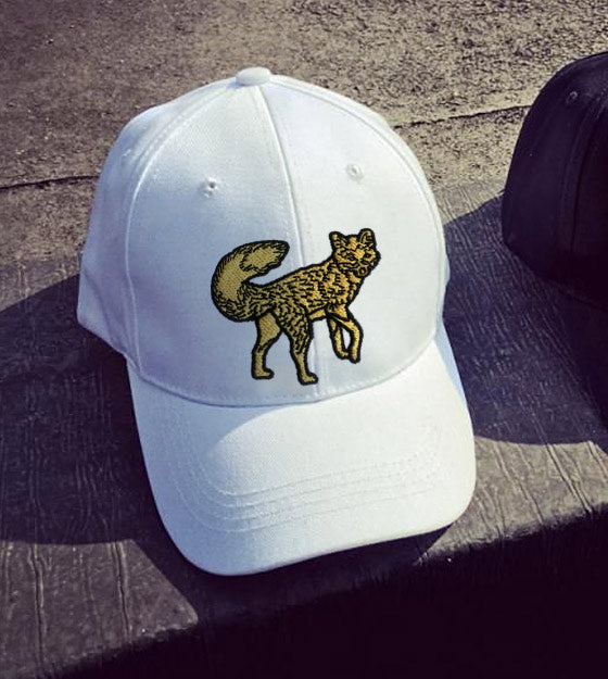 Mysterious and Sly Fox Embroidery Design