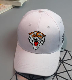 Savage and Wild Tiger Embroidery Design