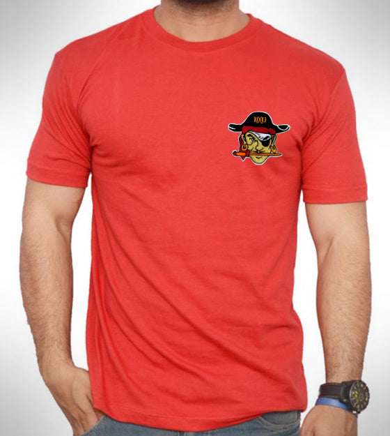 Deadly and Treacherous Pirate Embroidery Design