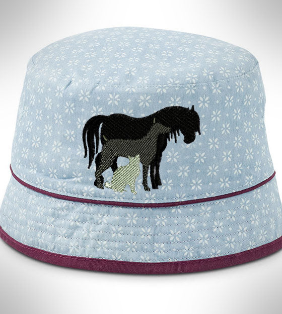 Pet Animal Embroidery Design – Horse