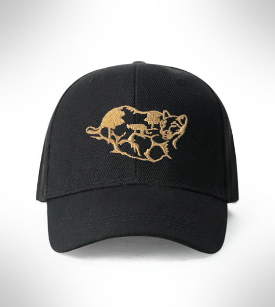 Mountain Cat Embroidery Design