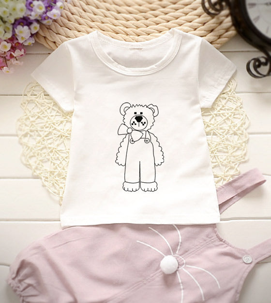 Teddy Bear Embroidery Design