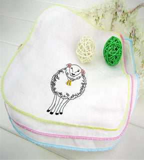 Fuzzy and Endearing Sheep Embroidery Design