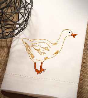 Beautifully Precious Duck Embroidery Design
