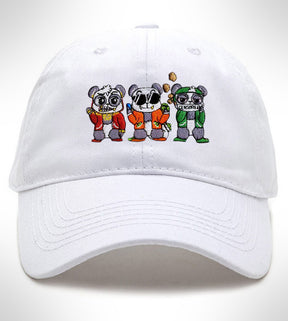 Rich and Fabulous Pandas Embroidery Design