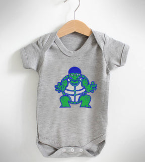 Spirited Turtle Machine Embroidery Design