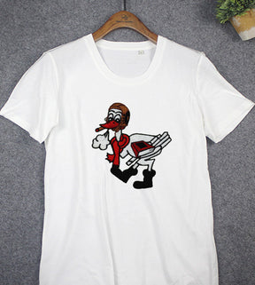 Tranquil Pilot Duck Embroidery Design