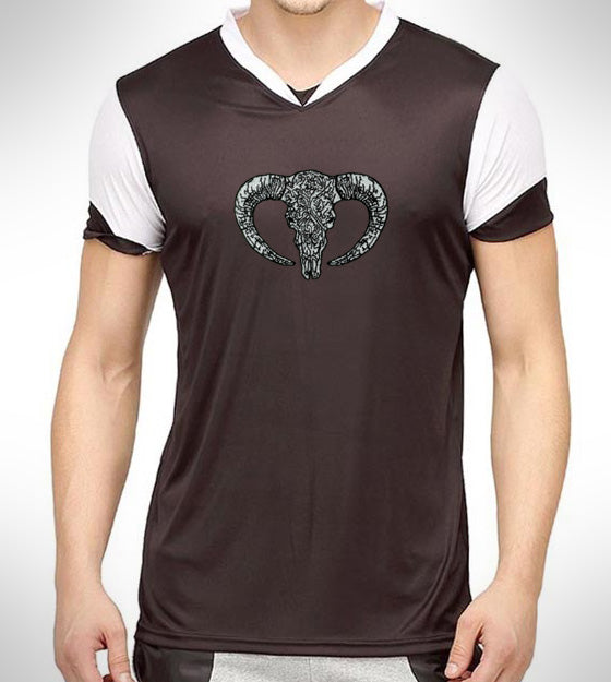 Dauntingly Potent Ram Embroidery Design