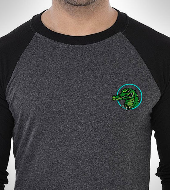 Enthralling Crocodile Machine Embroidery Design