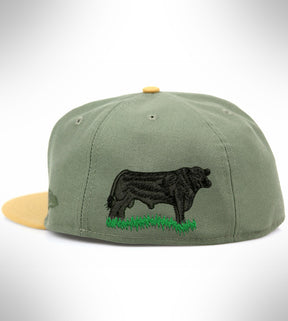 Digital Bombastic Cow Embroidery Design