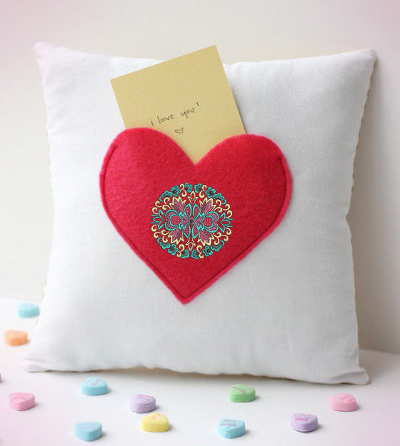 Exquisitely Elaborate Quilting Embroidery Design