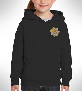 Exquisitely Detailed Flower Embroidery Design