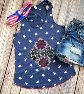Detailed Boxes Quilting Embroidery Design