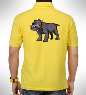 Old English Bulldog Embroidery Design
