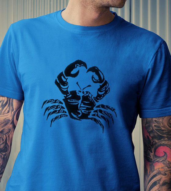Crab Embroidery Design – Stencil Art Sea Animal Machine Embroidery File