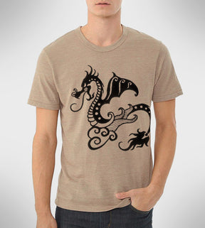 Chinese Dragon Embroidery Design