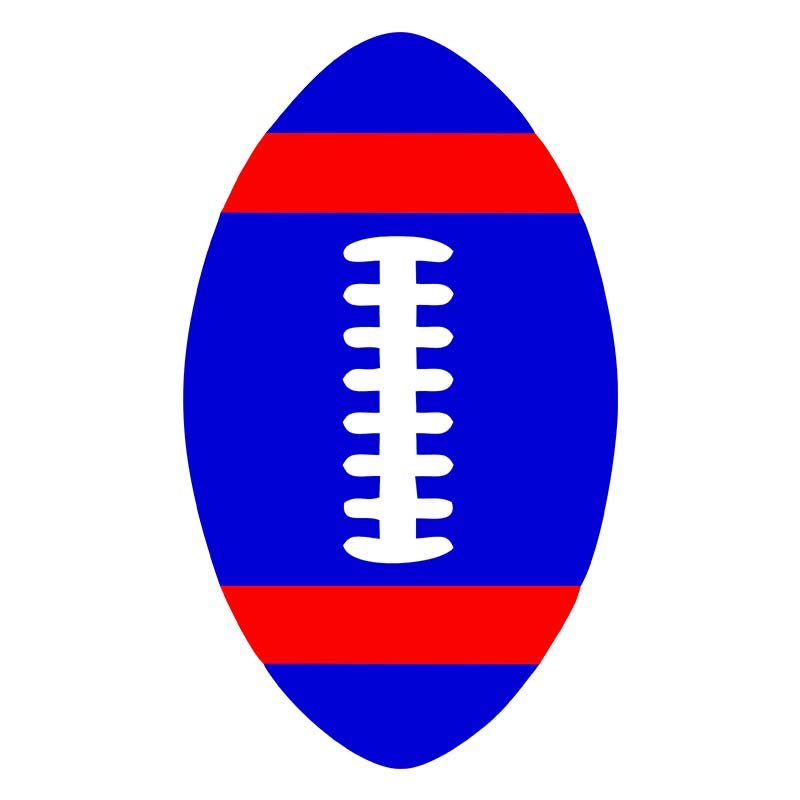 Hand Football Vector