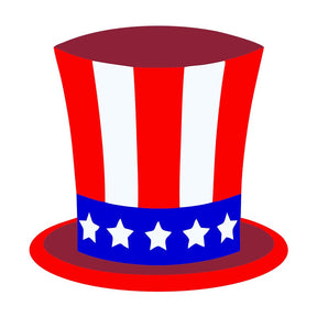 Uncle Sam Hat Embroidery Design – Patriotic USA Theme