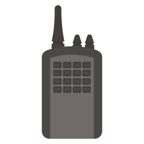 US Army Walkie Talkie Vector Art