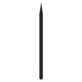 Graphite Pencil Silhouette Art