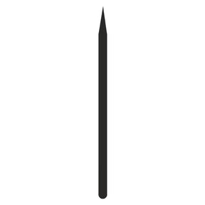Graphite Pencil Silhouette Art