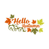 Enchanting Hello Autumn Vector Art