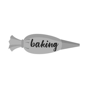 Baking Piping Bag Vector Art