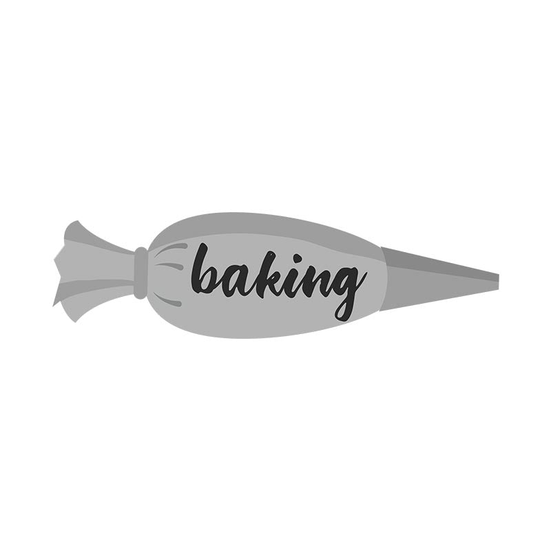 Baking Piping Bag Vector Art