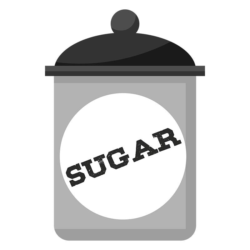 Amazing Robust Sugar Jar Vector Art
