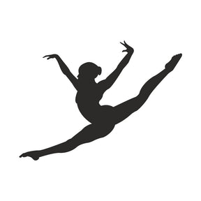 Ballet Ballon Technique Silhouette Art