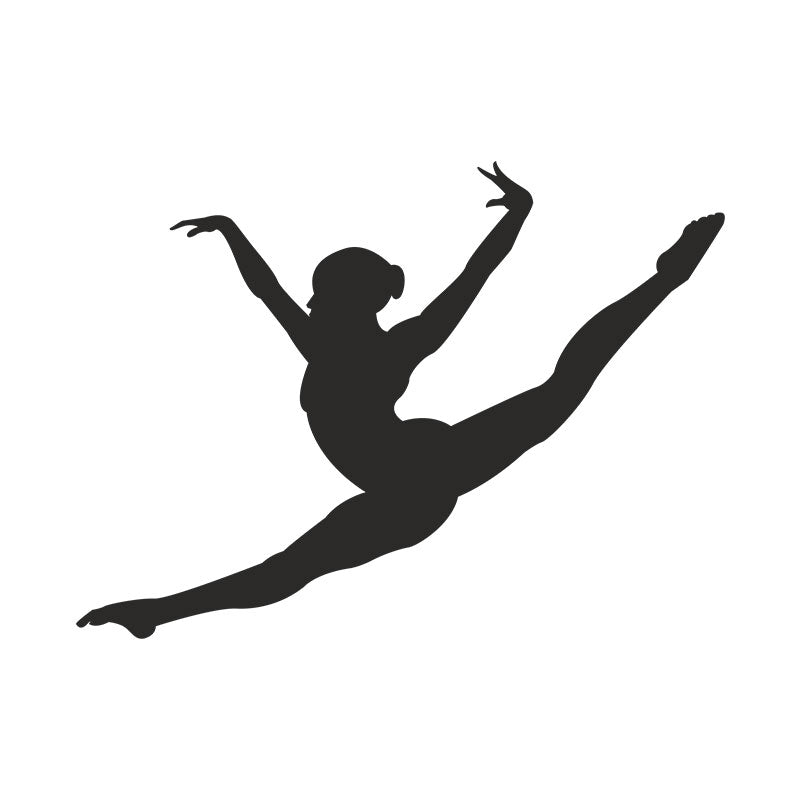 Ballet Ballon Technique Silhouette Art