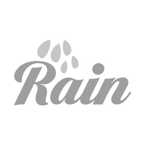 Droplets and Rain Word Vector Art