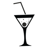Martini Silhouette Art