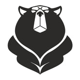 Black Bear Silhouette Art