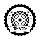 Excellent Bicycle Chainring Vector Art