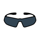 Cyclist Sports Sunglasses Vector Art
