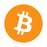 Elegant White Color Bitcoin Vector Art